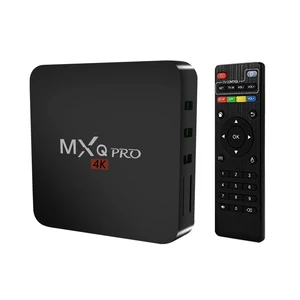 Android TV Box MX Q Pro 4K Smart TV Box