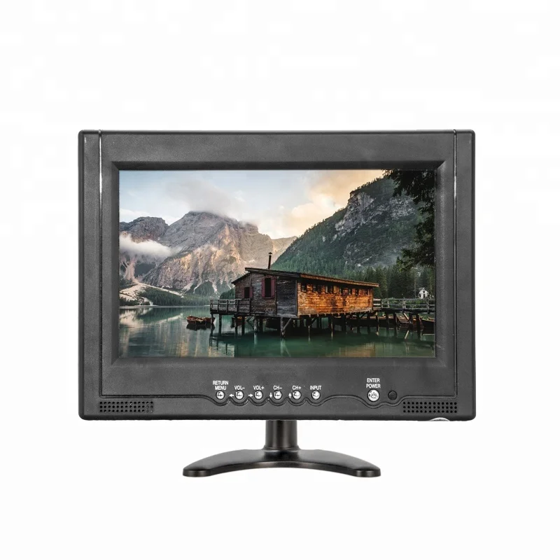 

Portable 9inch LCD TV Bus Advertising Monitor Display Analog TV USB Slot TF Card Slot