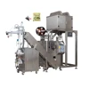 automatic pyramid tea bag packing machine with outer envelope