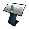 10 point IR touch digital kiosk shopping center android windows OS 65" touch kiosk booth