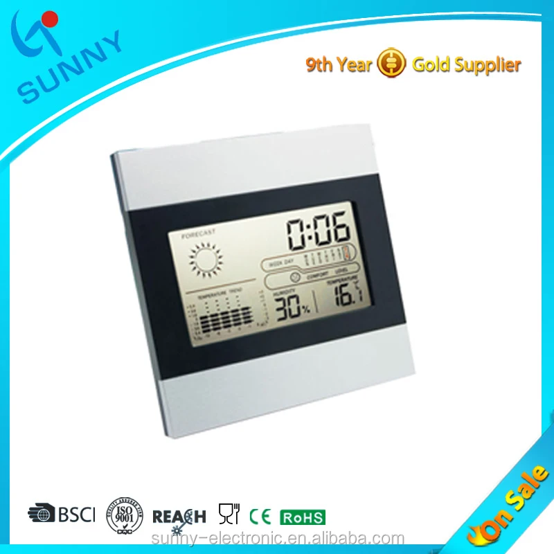 Sunny Factory Supply Cheap Digital Electronic Desk Calendar Clock