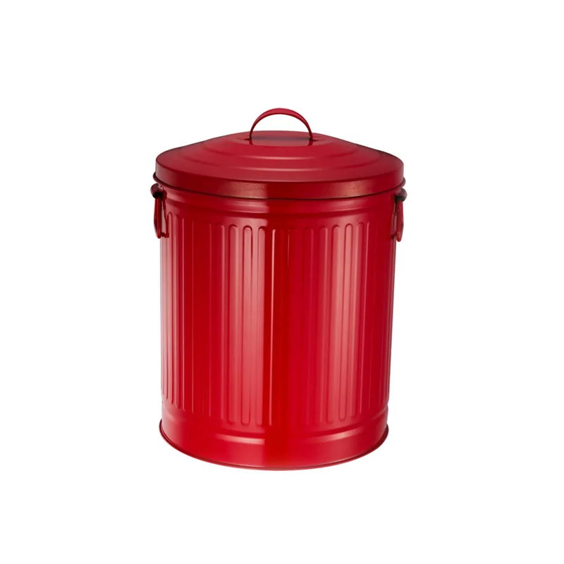 Galvanized Steel Kitchen Countertop Trash Bin Laundry Bin Buy Steel