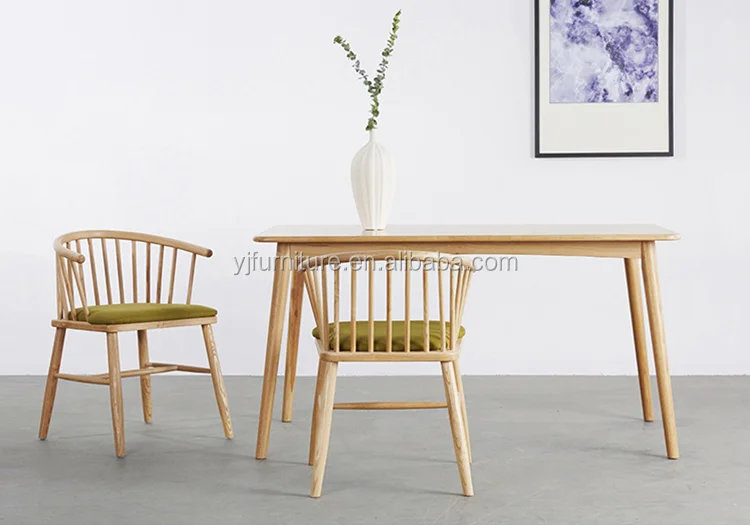 古典设计扶手木餐椅