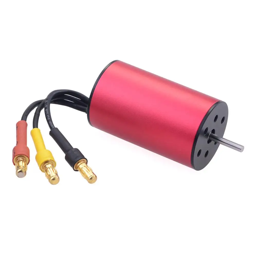Moteur de moyeu &eacute;lectrique petit D&eacute;passer Hobby sans balais &eacute;tanche 12v dc moteur pour 1/16 1/18 rc voiture pi&egrave;ces