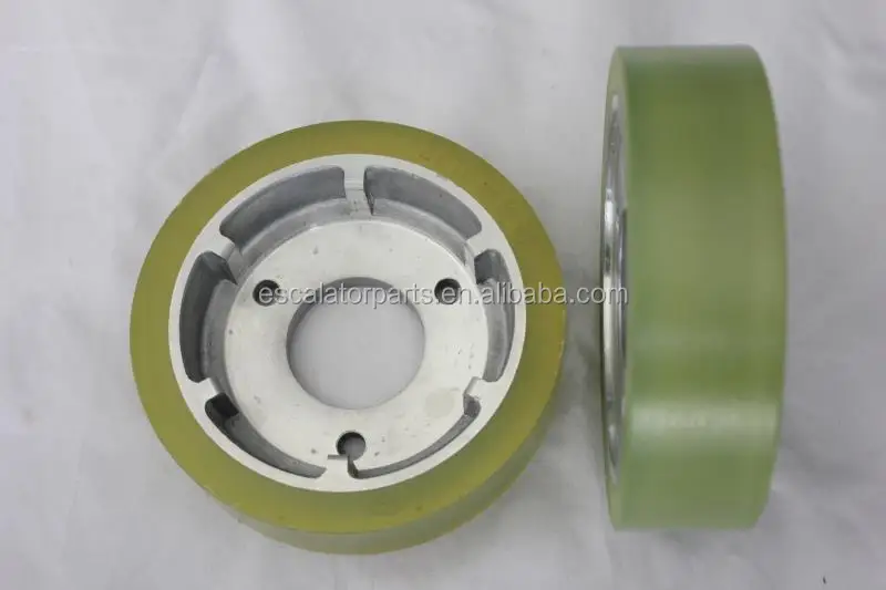 
D132*35 Escalator drive pulley roller , Pressure Roller For Escalator spare Parts 