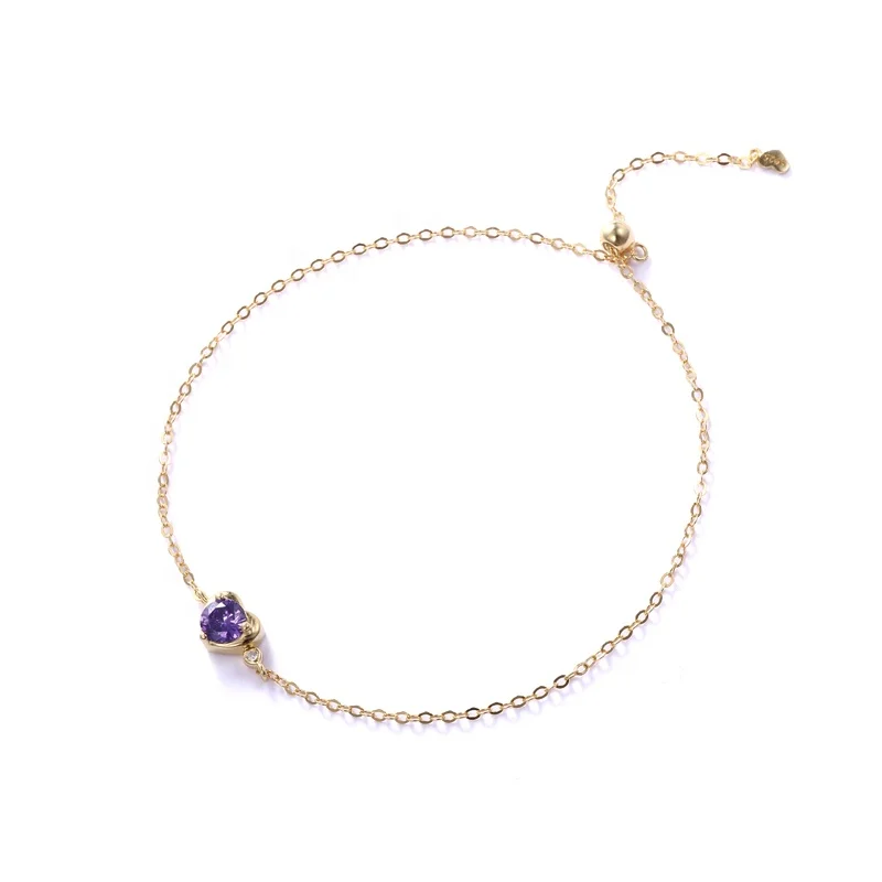 

L371 Heart Designs Bracelet 925 Sterling Silver Heart Bracelet