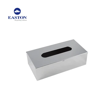 stainless steel tissue box cover