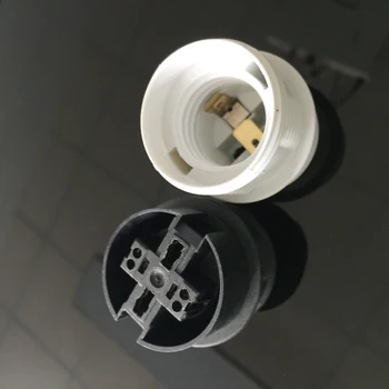 plastic light socket