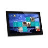 OEM 18 inch wall mounted android tablet support wifi / 3g / ethernet RJ45 touch advertising player