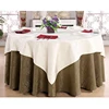 Cheap cotton hotel banquet table cloth wedding