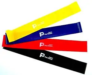 Pro-fitness Source-4 resistance loop band/ stretch /fitness /exercise band Best quality and Durability