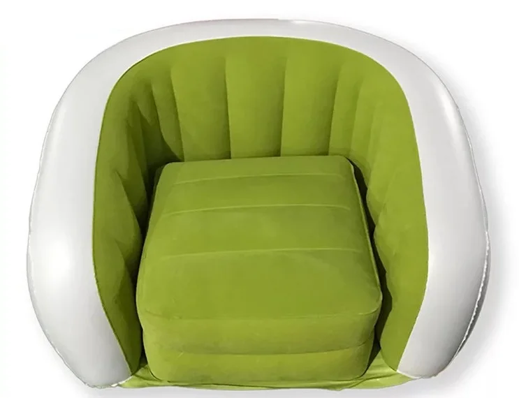 现代设计充气折叠切斯特菲尔德沙发休息室充气家具充气扬声器空气沙发