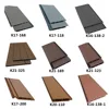 recycled wood plastic interior timber panel strips decorative wpc sandwich board wall cladding