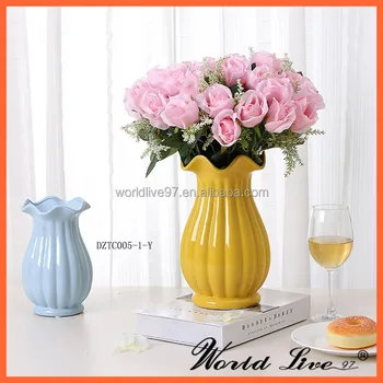 Dztc005 1 Y Modern Ceramic Tall Floor Standing Vases For Hotel Buy Floor Vase Ceramic Tall Floor Vases Floor Standing Vases Product On Alibaba Com