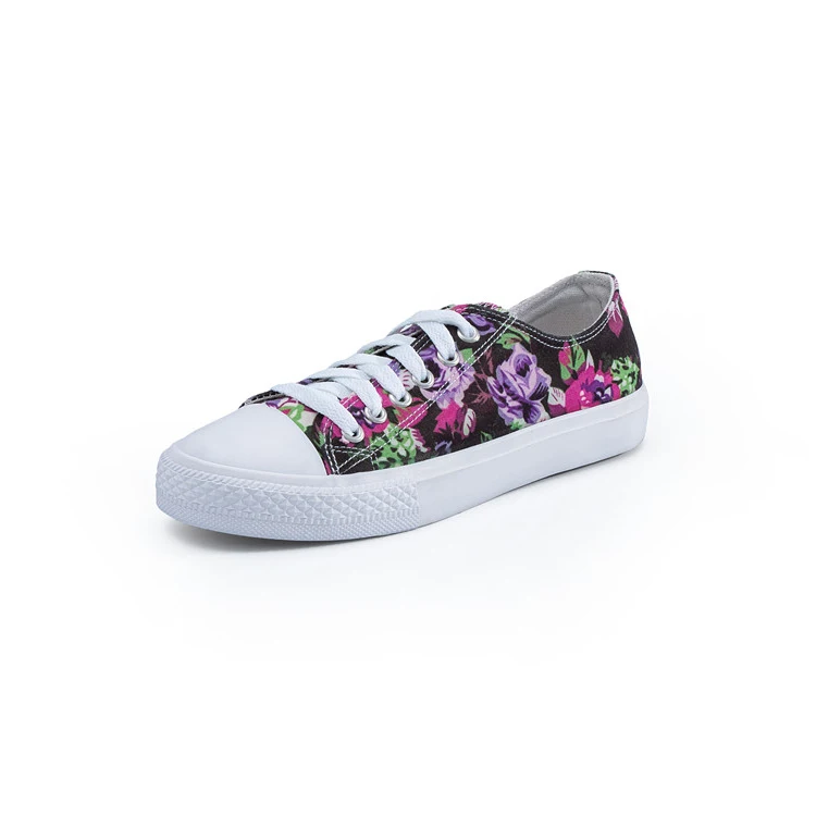 

2021 hot sale rubber women canvas shoes from factory, Customized color