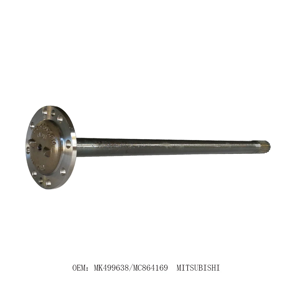 
rear axle half axle MK499638/MC864169 for MITSUBISHI Canter lntercooler FE74/75,Colt Diesel FE349/120PS rear wheel shaft axle 