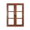 Toronto antique french half circles casement windows with french double glazing style
