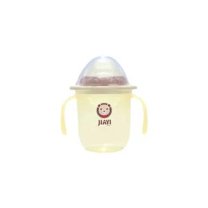 Image of Amazon Hot Sale Baby Water Bottle 250ML PP Drinkware Baby Training Cup with Handle