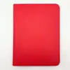 High quality emboss logo pu leather zipper file folder with memo pad
