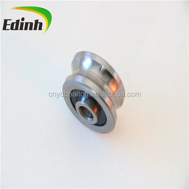 Track Guide Bearing 1 pcs High Speed for Textile Machinery Electronic Equipment Roller Bearing 