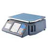 30kg supermarket shop store bill price computing retail weighing scale with printer RLS1100B