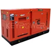 Small Size Silent Type Power Diesel Generator Colour Red