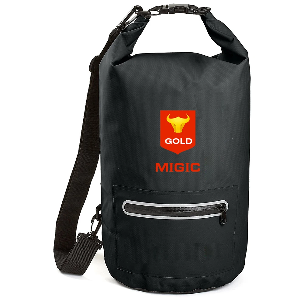 

Customized   Logo Ultralight Waterproof Dry Sack Bag Thailand Transparent Ocean Pack Cleaning Dry Bag