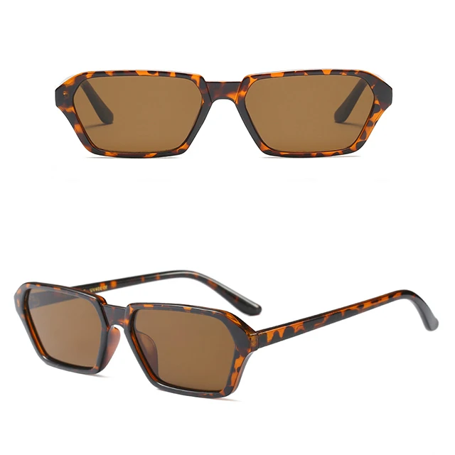 

DLL98021 Small Frame Square Fashion Sunglasses