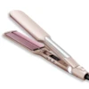 private label hot hair tools wholesale hair straightener lcd vapor steam flat iron ultrasonic infrared hair care iron