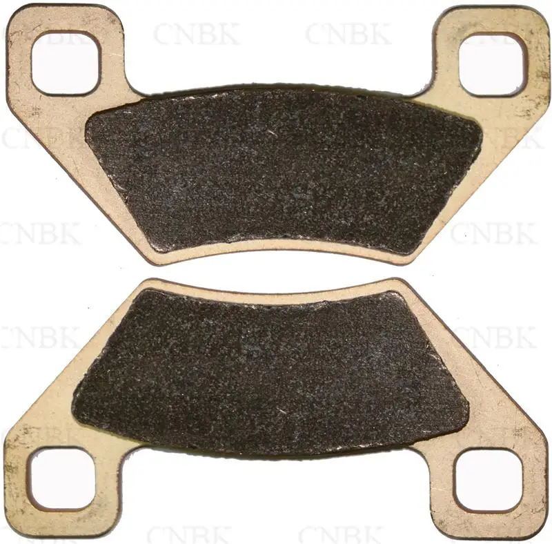 Brake Pad Set Fit Arctic Cat 400 Fis 4x4 (05-06) Auto Manual Fis Trv ...