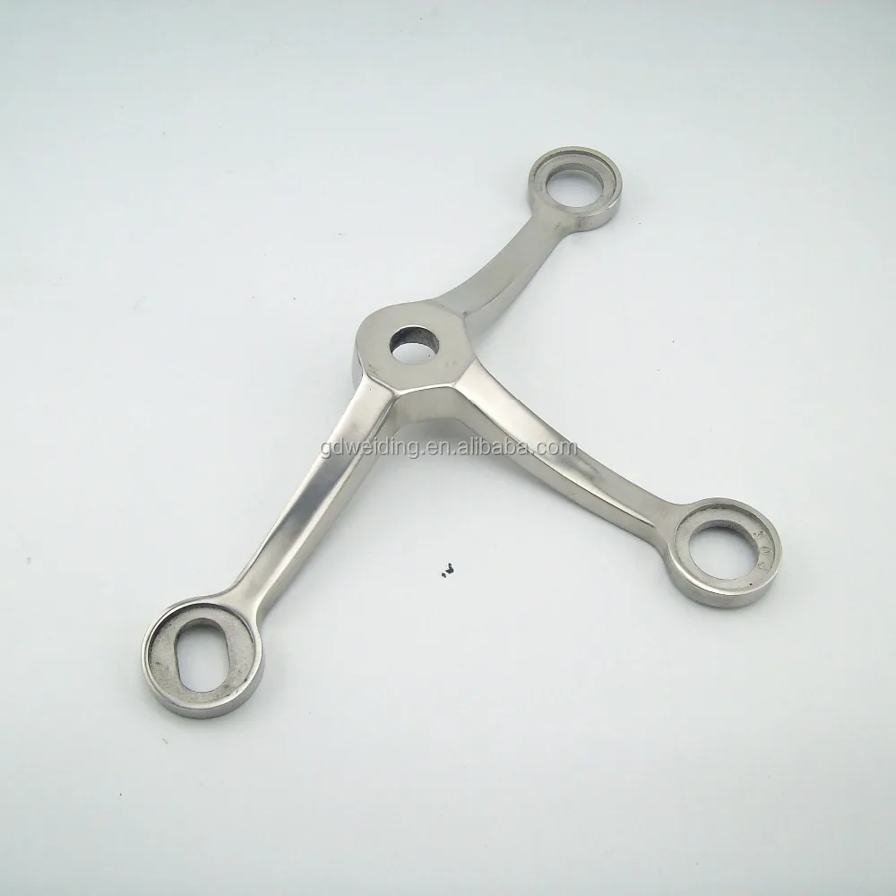 
Three arms stainless steel glass spider curtain Wall fitting 