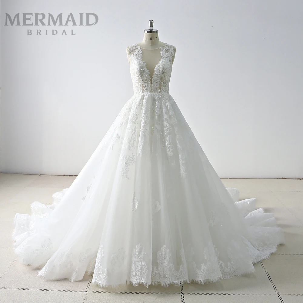 Luxury A Line Ivory Alibaba Wedding Dress 2019 Buy Ivory Wedding