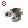 Type 20 screw cylinder head elements for twin screw extruder