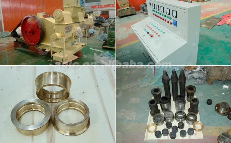 small sawdust briquette making small briquette making machine wood briquette machine high frequency