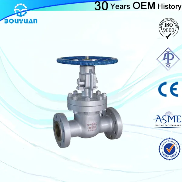 
DN400 PN16 Carbon steel/WCB gost steel flanged slab gate valve 