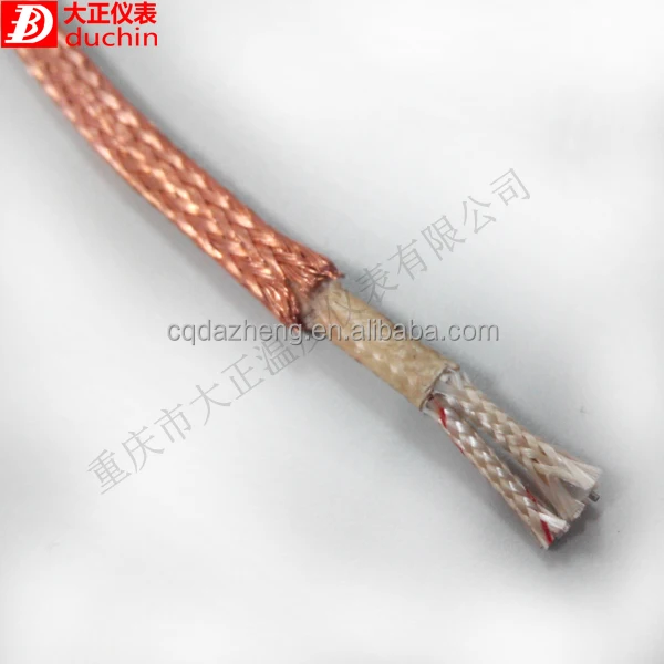 
k type thermocouple compensation wire made in China 