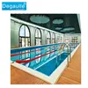 Degaulle Outdoor short duration steel frame pool customized steel walled swimming pool galvanized steel swim pool