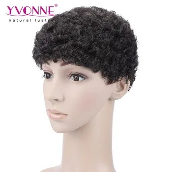 Top Quality Human Hair Afro Wigs For Black Men Buy Afro Wigs