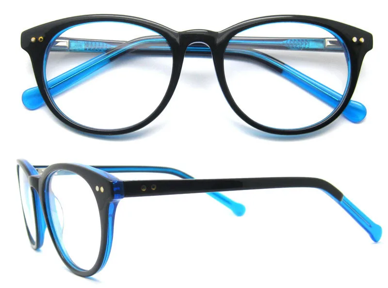 China Wholesale Manufacturer Anime Round Glasses Frame - Buy Frame ...