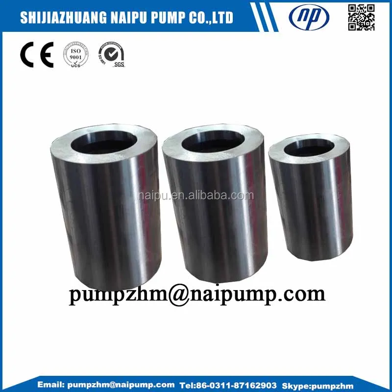 
centrifugal pumps ceramic shaft sleeves 