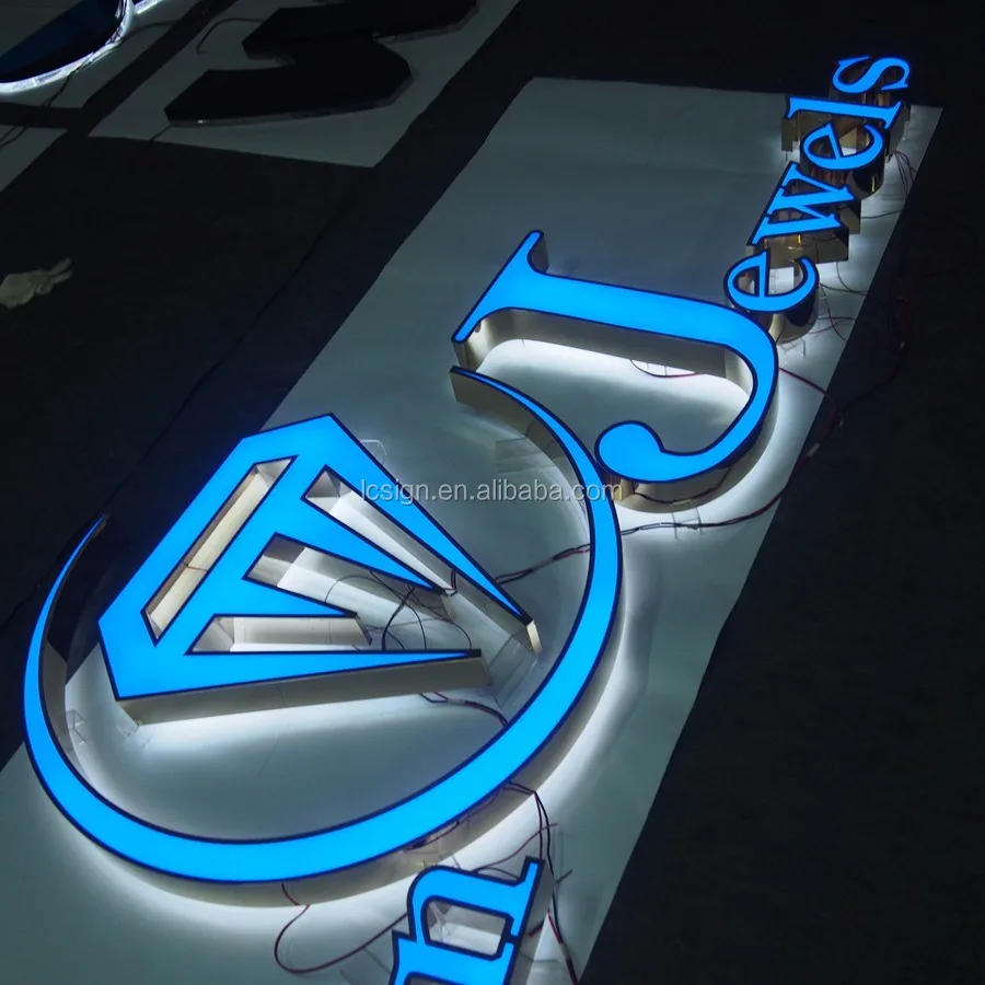 Acrylic Translucent Illuminated Neon Signage Face Led Lighting Logo ...