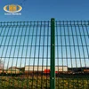 Free samples Hot dip community metal garden fence,decorative security metal garden fence,china pvc garden folding fence