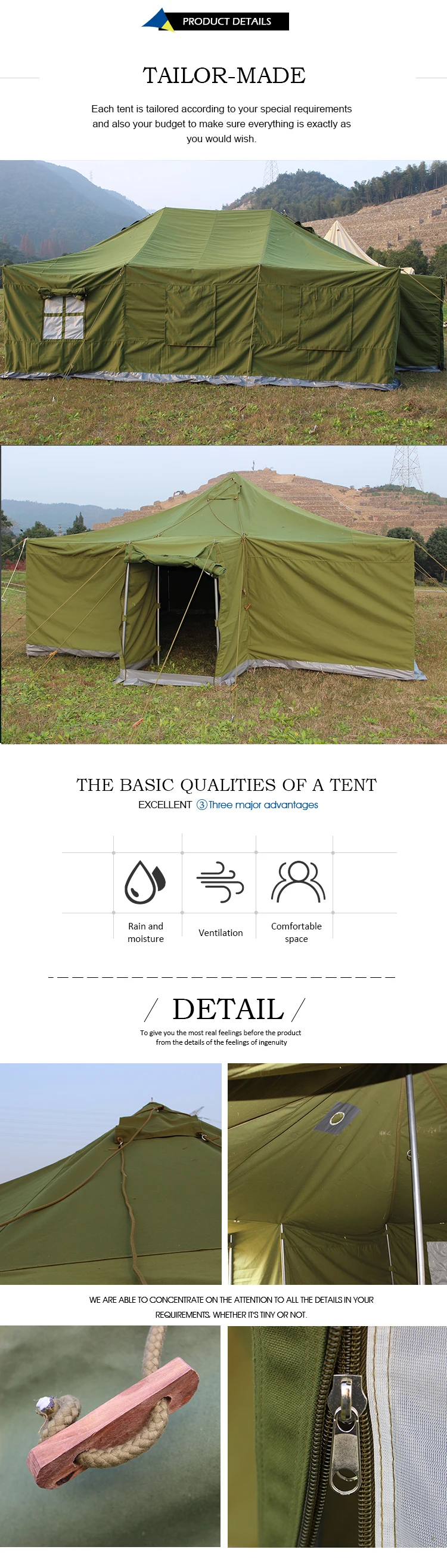 Exquisite Workmanship Army Military Surplus Canvas Tents Buy Military