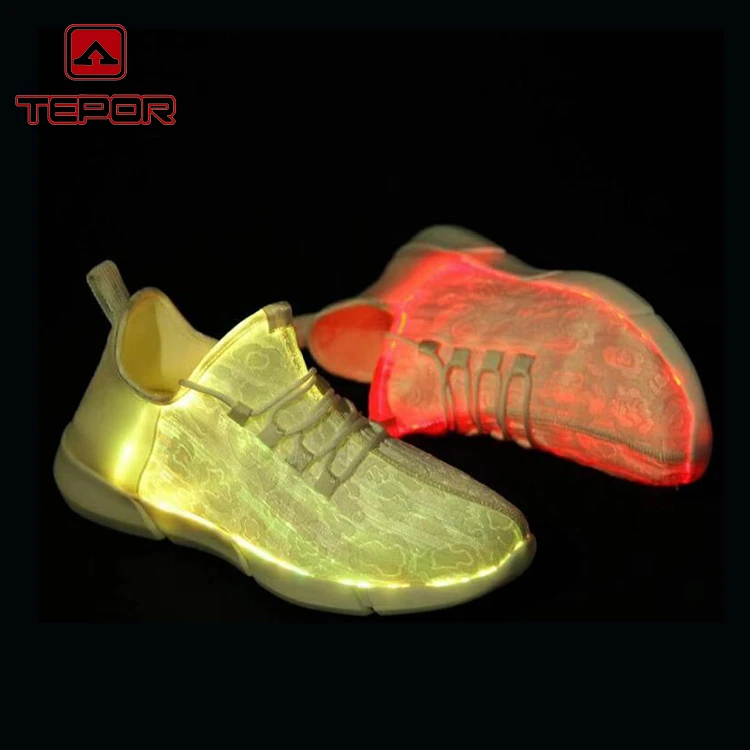 
2020 Stylish Manufacture Man Light Shoe Led Sneaker 