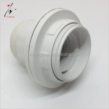 plastic light socket