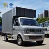 Best discount Brazil 2t van box truck hohan van trucks price