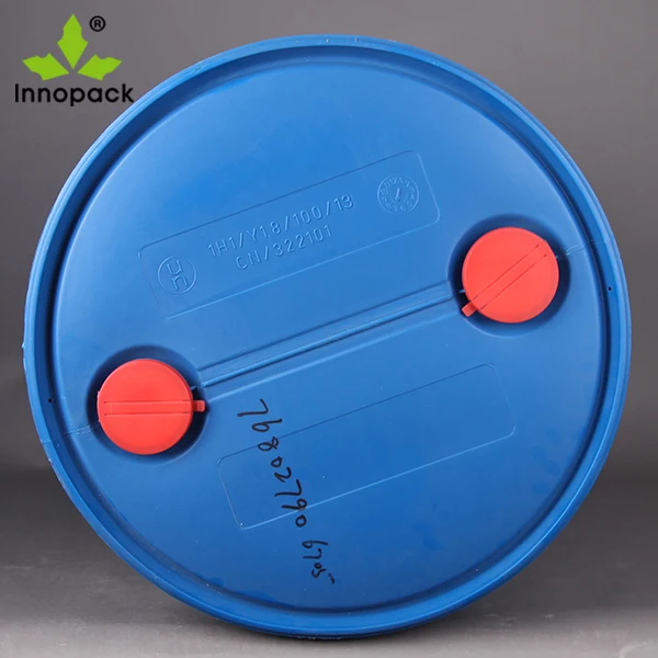 200l Large Capacity Hdpe Plastic Drum For Chemicalsdouble Ring Buy Plastic Drum200l Drum 7136