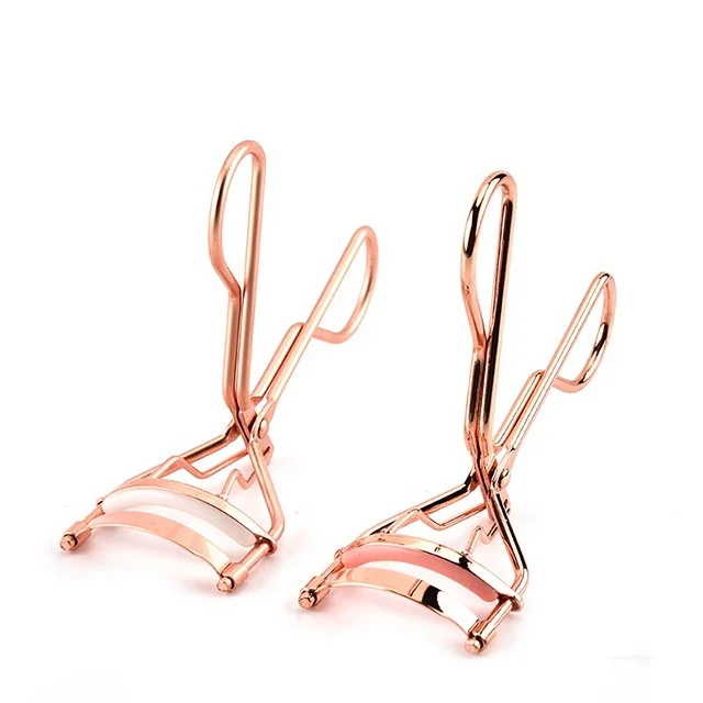 

Popular products false rose gold eyelash curler makeup eyelashes curler, Gold/rose gold