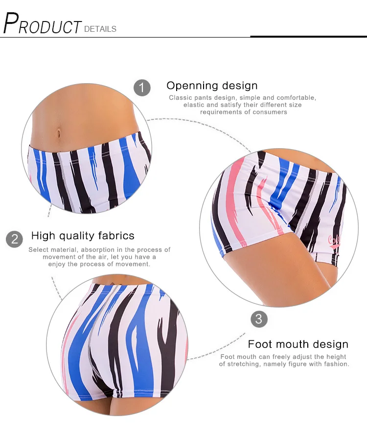 Camisetas al por mayor custom camisetas deportivas de mujer Custom Swim Shorts For Women