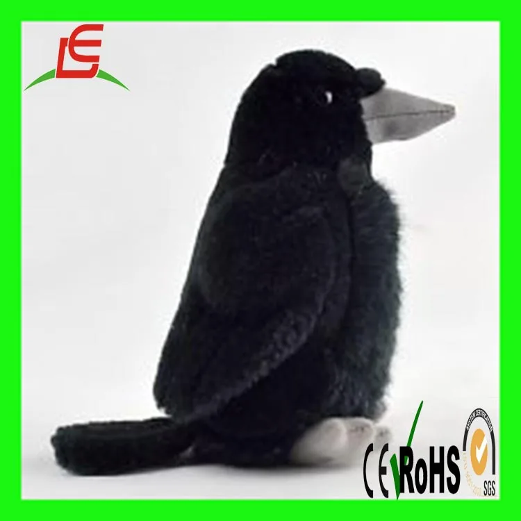 crow plush pattern free